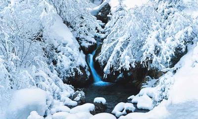 白色回响 | 瓦尔·布兰德特, 布雷西亚, 伦巴第大区, 意大利 (© ClickAlps/Alamy)