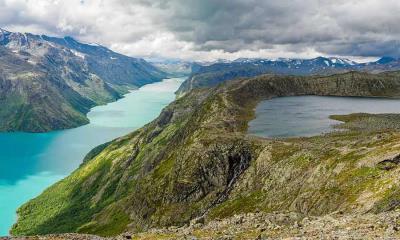 欧洲的野性之美 | 挪威尤通黑门山国家公园 (© Marisa Estivill/Shutterstock)